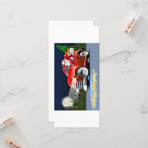 Greeting Christmas Card