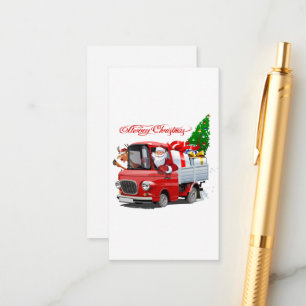 Greeting Christmas Card