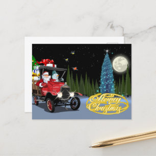 Greeting Christmas Card