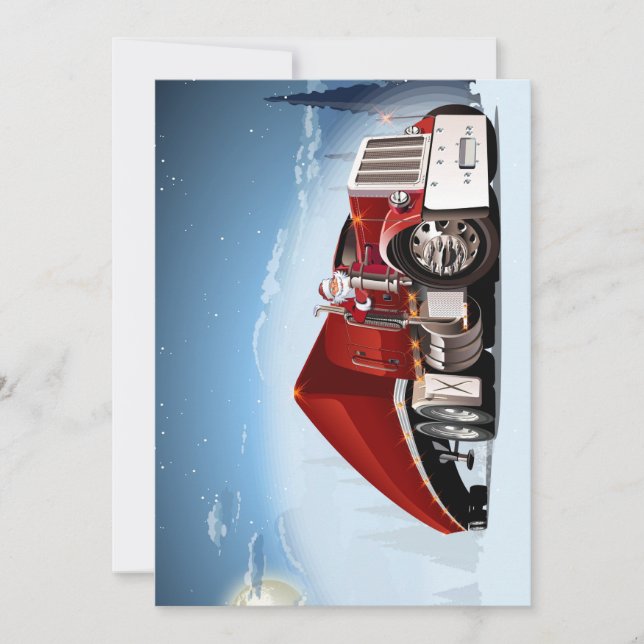Greeting Christmas Card (Front)
