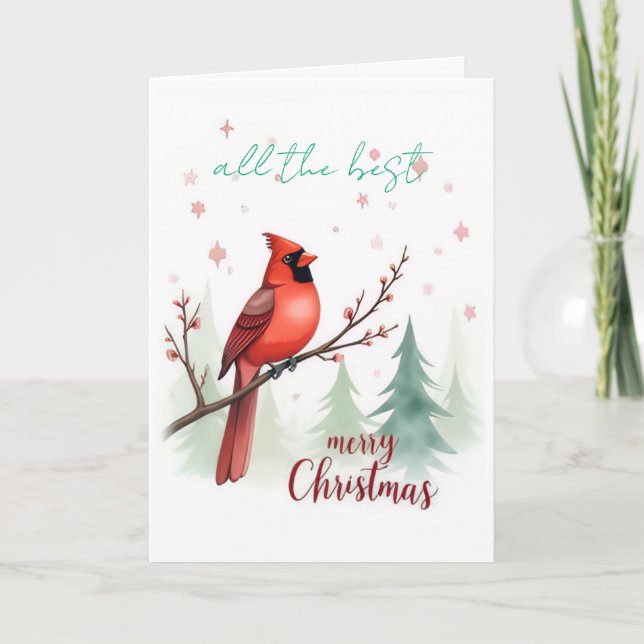 greeting christmas  card (Front)