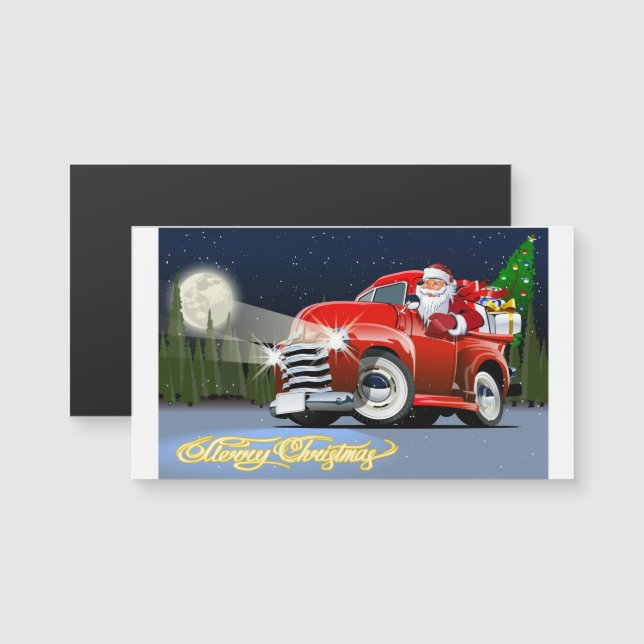Greeting Christmas Card (Front/Back)