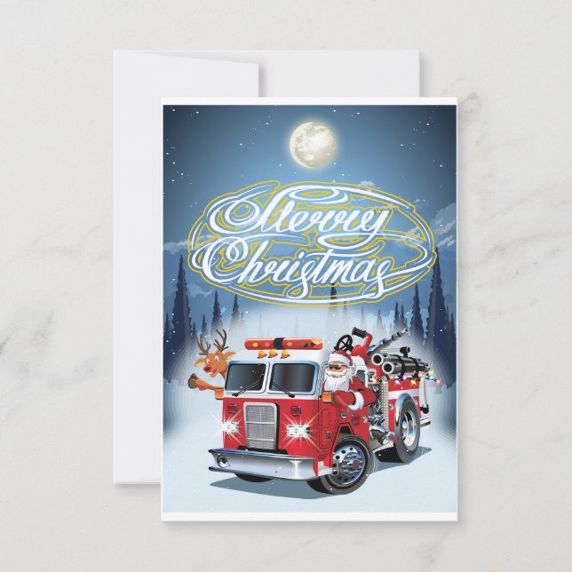 Greeting Chrustmas card (Front)