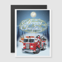 Greeting Chrustmas card