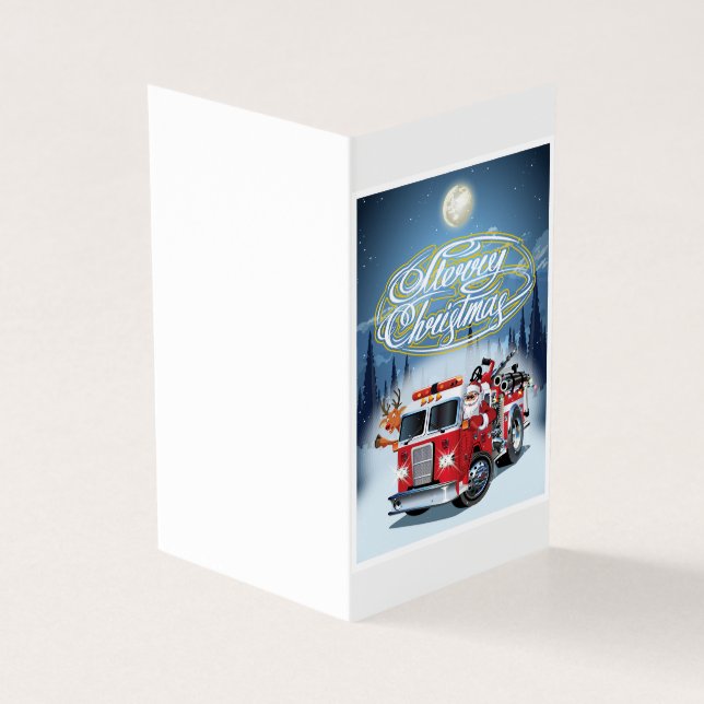 Greeting Chrustmas card (Outside)