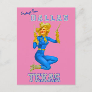 Greeting from Dallas Texas  Postcard