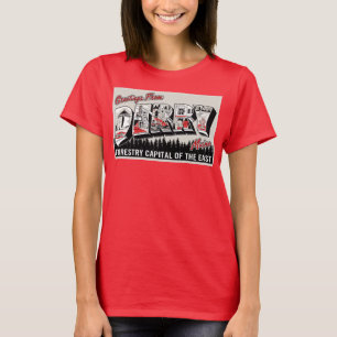 Greeting From Derry Maine T-Shirt