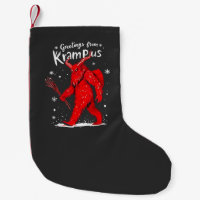 Greeting from Krampus Xmas Christmas