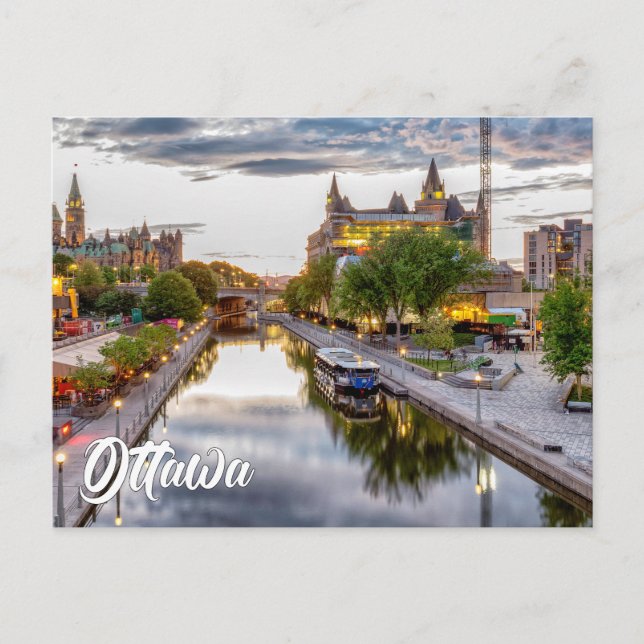 Greeting From Ottawa, Ontario, Canada Postcard (Front)