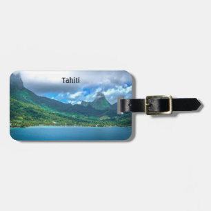 Greeting from Tahiti Luggage Tag