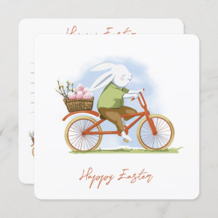 Greeting Invitation Happy Easter. Greeting