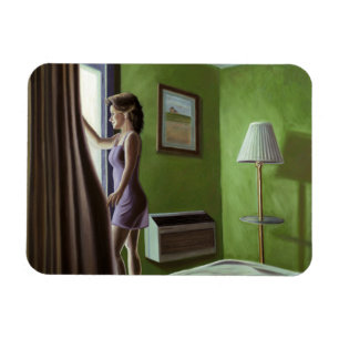 Greeting the Day 2006 Magnet