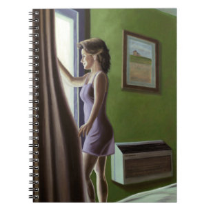 Greeting the Day 2006 Spiral Notebook