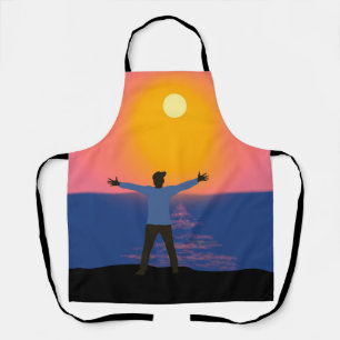 Greeting to the Sun   Apron