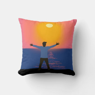 Greeting to the Sun Cushion