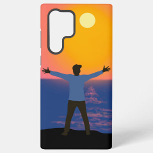 Greeting to the Sun Samsung Galaxy Case