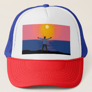 Greeting to the Sun Trucker Hat