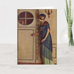 GreetingCard - Vintage Fashion Card