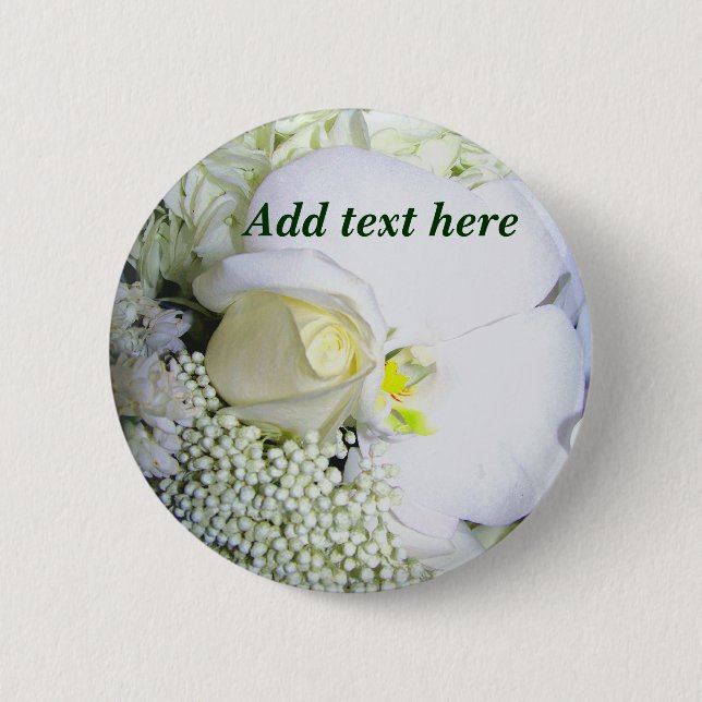 Greetings_ 6 Cm Round Badge (Front)