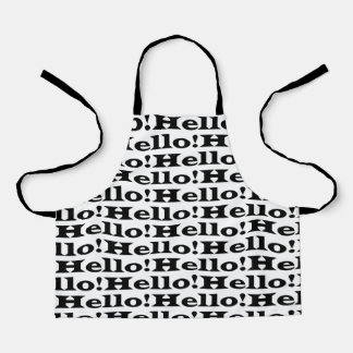 Greetings Apron