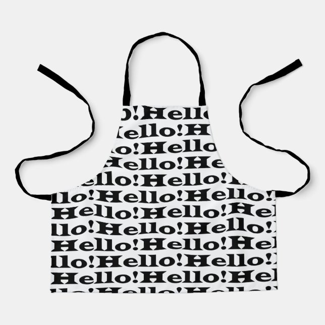 Greetings Apron (Front)