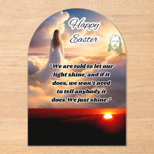  Greetings at Easter  Acrylic Invitations