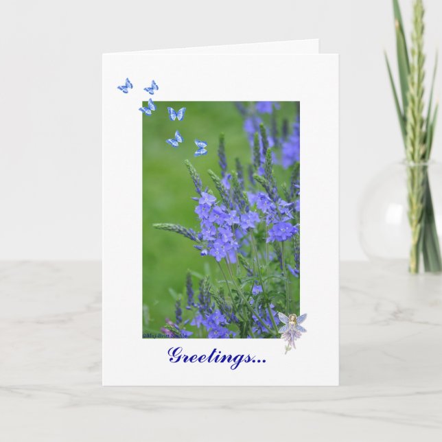 Greetings... Card (Front)