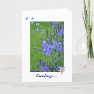 Greetings... Card