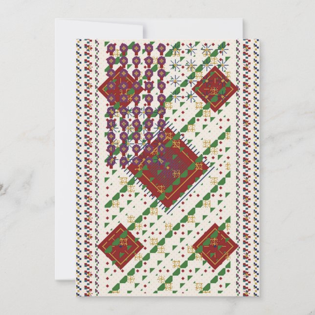 Greetings card (Front)
