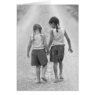 Greetings Card - Girlfriends