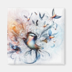 Greetings card  magnet