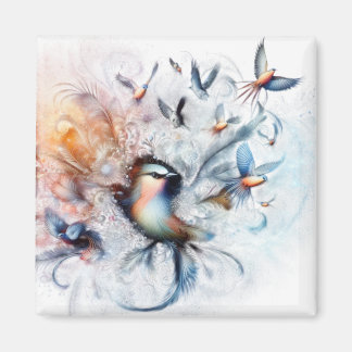 Greetings card  magnet