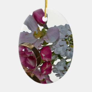 Greetings -Cheers Ceramic Tree Decoration