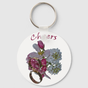 Greetings -Cheers Key Ring