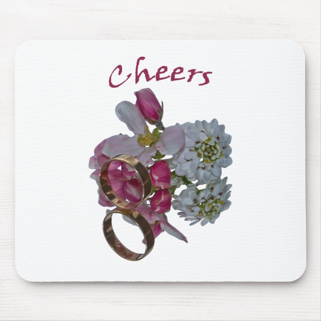 Greetings -Cheers Mouse Pad (Front)