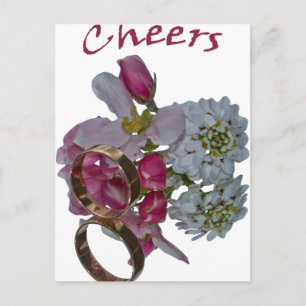 Greetings -Cheers Postcard