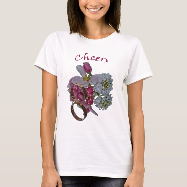 Greetings -Cheers T-Shirt (Front)