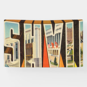 Greetings Fom Nashville Tennessee Banner