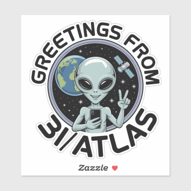 Greetings from 3I/ATLAS  (Sheet)