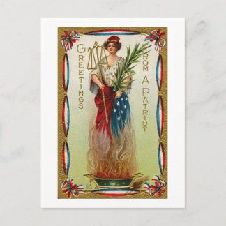 Greetings from A Patriot Postcard