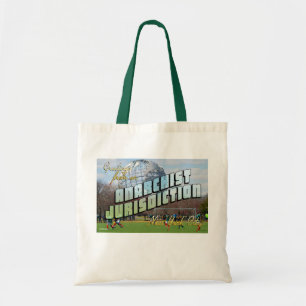 Greetings from Anarchist New York City! Tote Bag