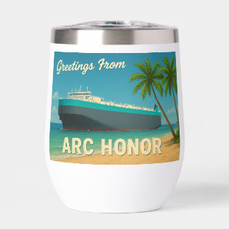 "Greetings From ARC Honor" Insulated Mug