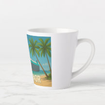 "Greetings From ARC Honor" Latte Mug