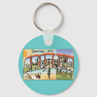 Greetings from Arizona Key Ring