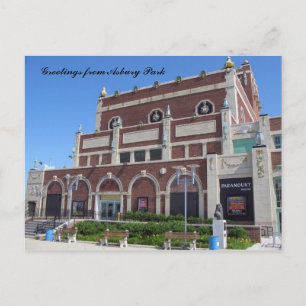 Greetings from Asbury Park, NJ - Paramount Theatre Postcard