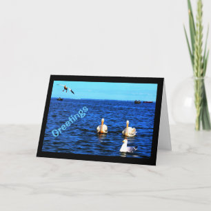 Greetings From Beautiful Lake Winnebago Card