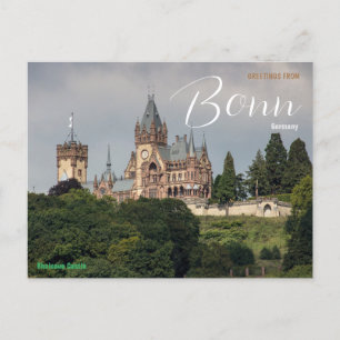Greetings from Bonn Germany Postcard