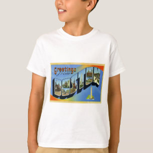 Greetings from Boston Massachusetts T-Shirt