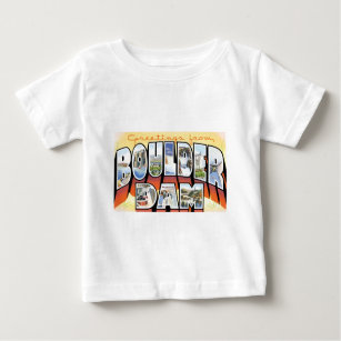 Greetings from Boulder Dam! Baby T-Shirt