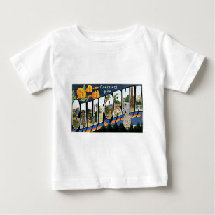Greetings from California! Baby T-Shirt
